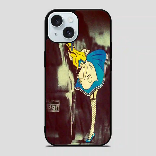 Ariel In Wonderland Walt Disney iPhone 15 Case