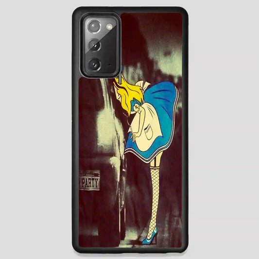 Ariel In Wonderland Walt Disney Samsung Galaxy Note 20 Case