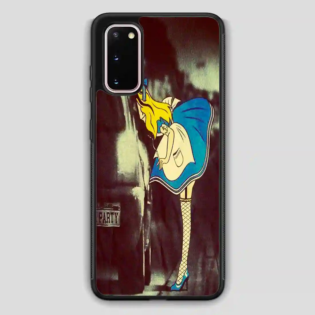 Ariel In Wonderland Walt Disney Samsung Galaxy S20 Case