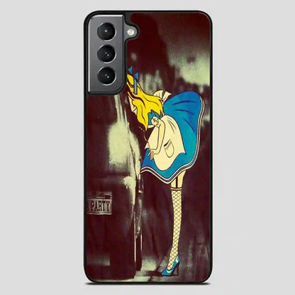 Ariel In Wonderland Walt Disney Samsung Galaxy S21 FE Case