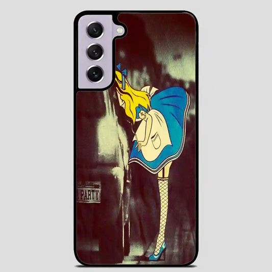 Ariel In Wonderland Walt Disney Samsung Galaxy S21 Case