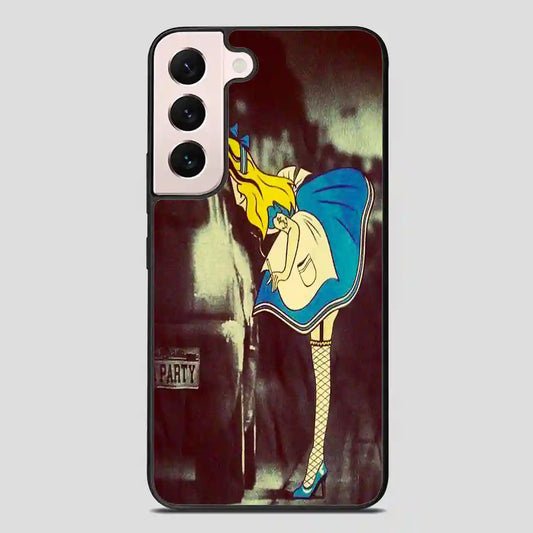 Ariel In Wonderland Walt Disney Samsung Galaxy S22 FE Case