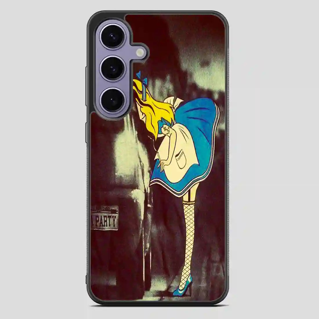 Ariel In Wonderland Walt Disney Samsung Galaxy S23 FE Case