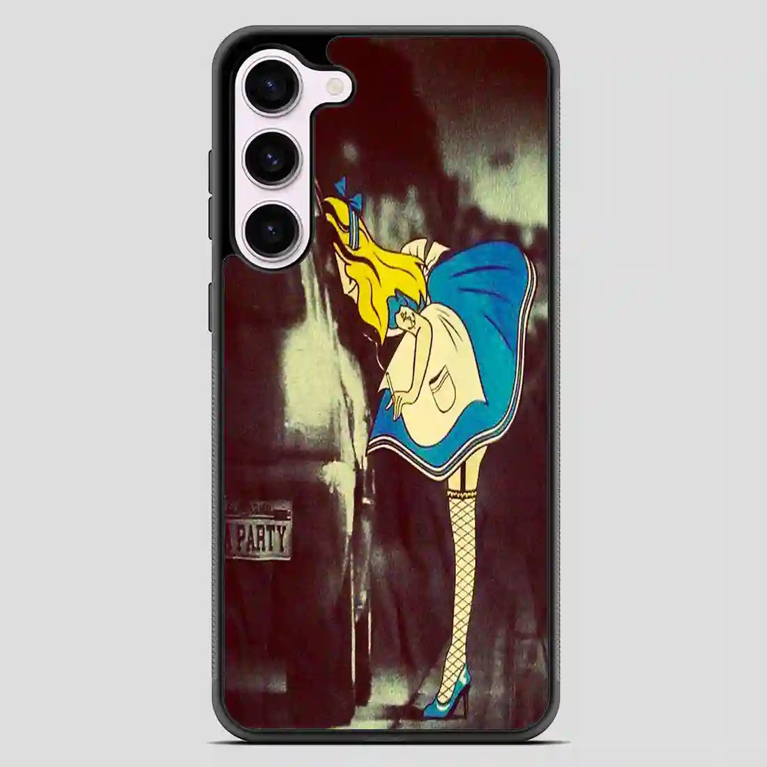 Ariel In Wonderland Walt Disney Samsung Galaxy S23 Case