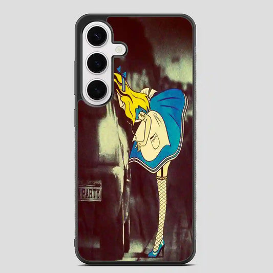 Ariel In Wonderland Walt Disney Samsung Galaxy S24 Plus Case
