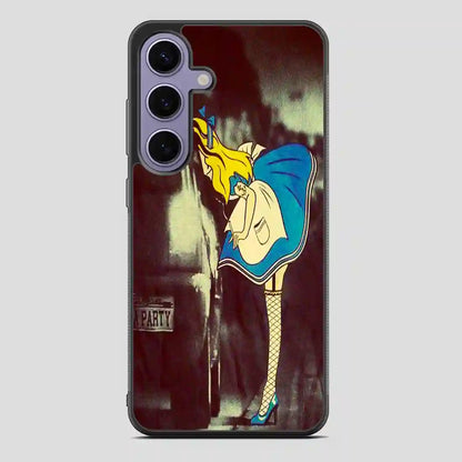 Ariel In Wonderland Walt Disney Samsung Galaxy S24 Case