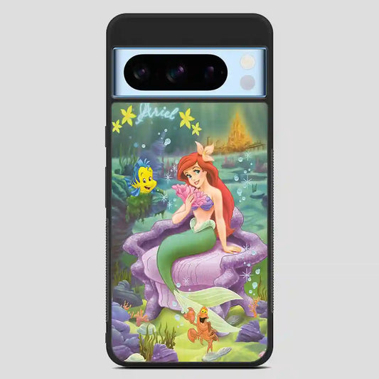 Ariel Little Mermaids Poster Google Pixel 8 Pro Case