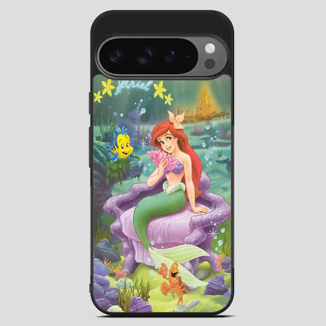 Ariel Little Mermaids Poster Google Pixel 9 Pro XL Case