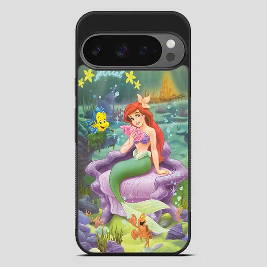 Ariel Little Mermaids Poster Google Pixel 9 Pro Case