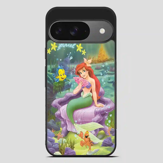 Ariel Little Mermaids Poster Google Pixel 9 Case