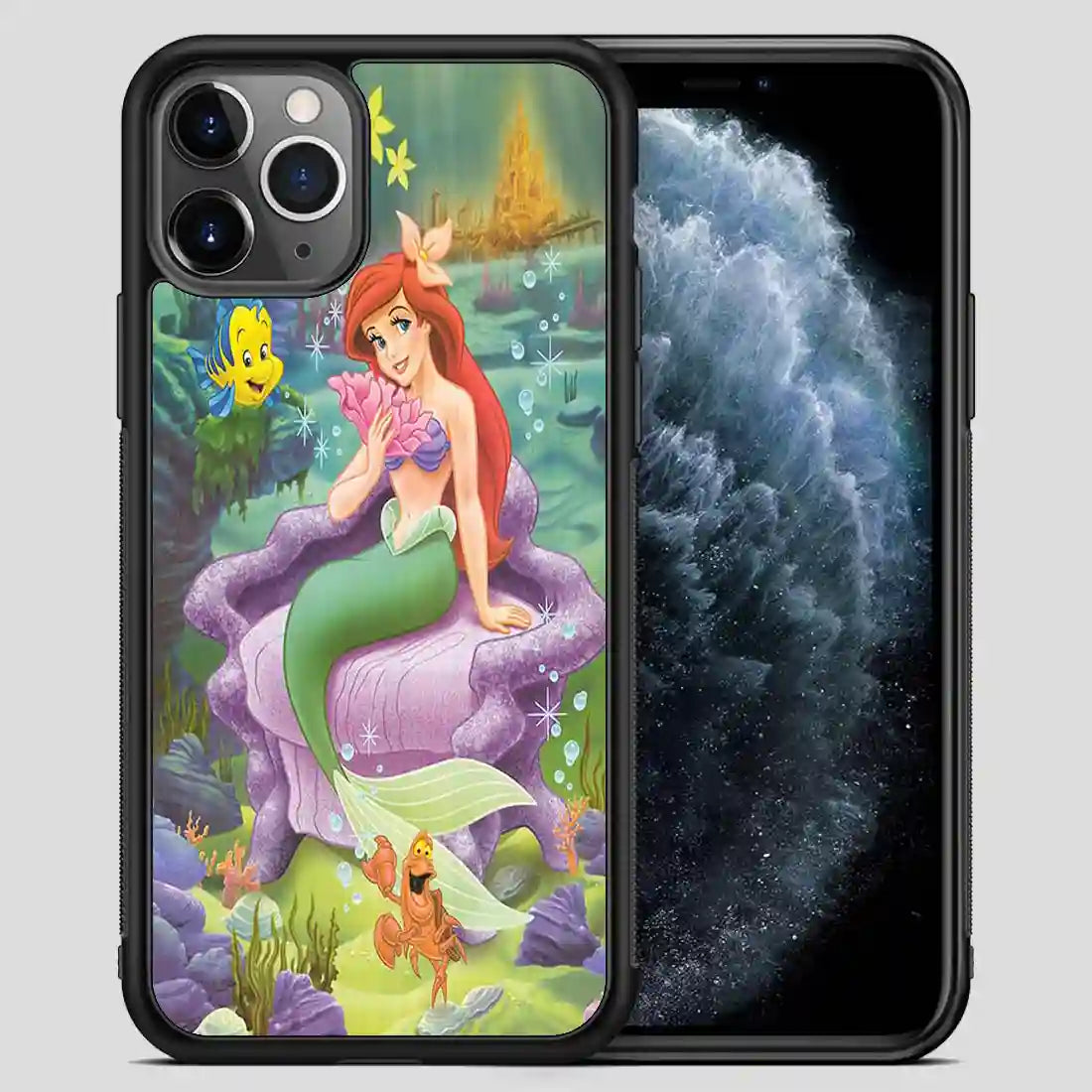 Ariel Little Mermaids Poster iPhone 11 Pro Max Case