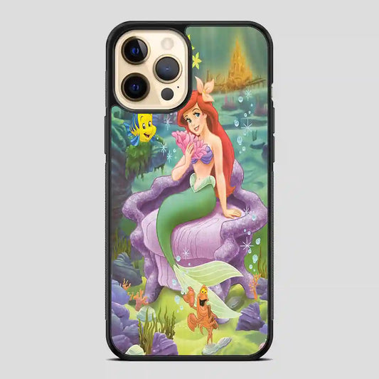 Ariel Little Mermaids Poster iPhone 11 Pro Case