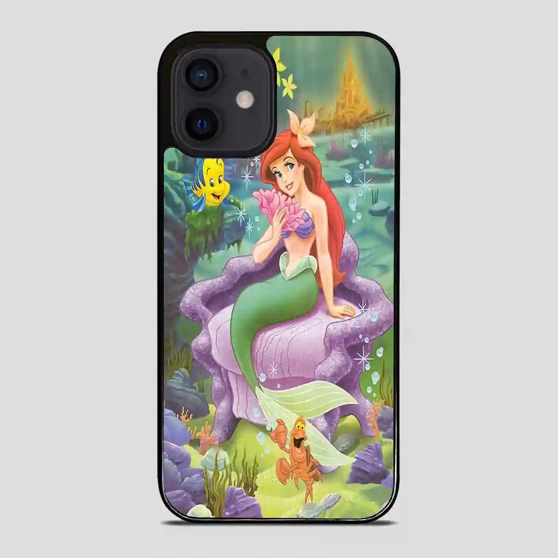 Ariel Little Mermaids Poster iPhone 12 Mini Case