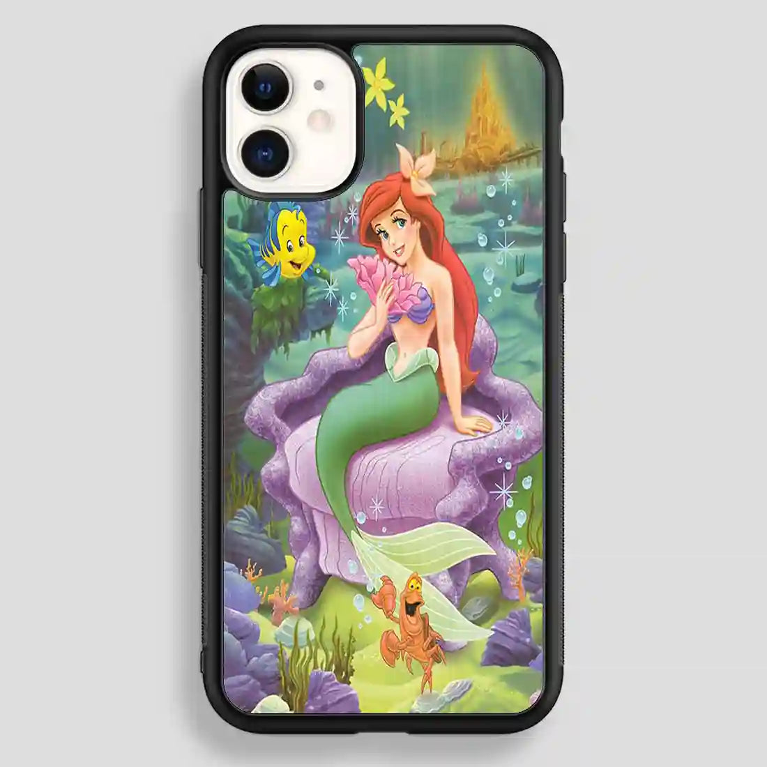 Ariel Little Mermaids Poster iPhone 12 Case