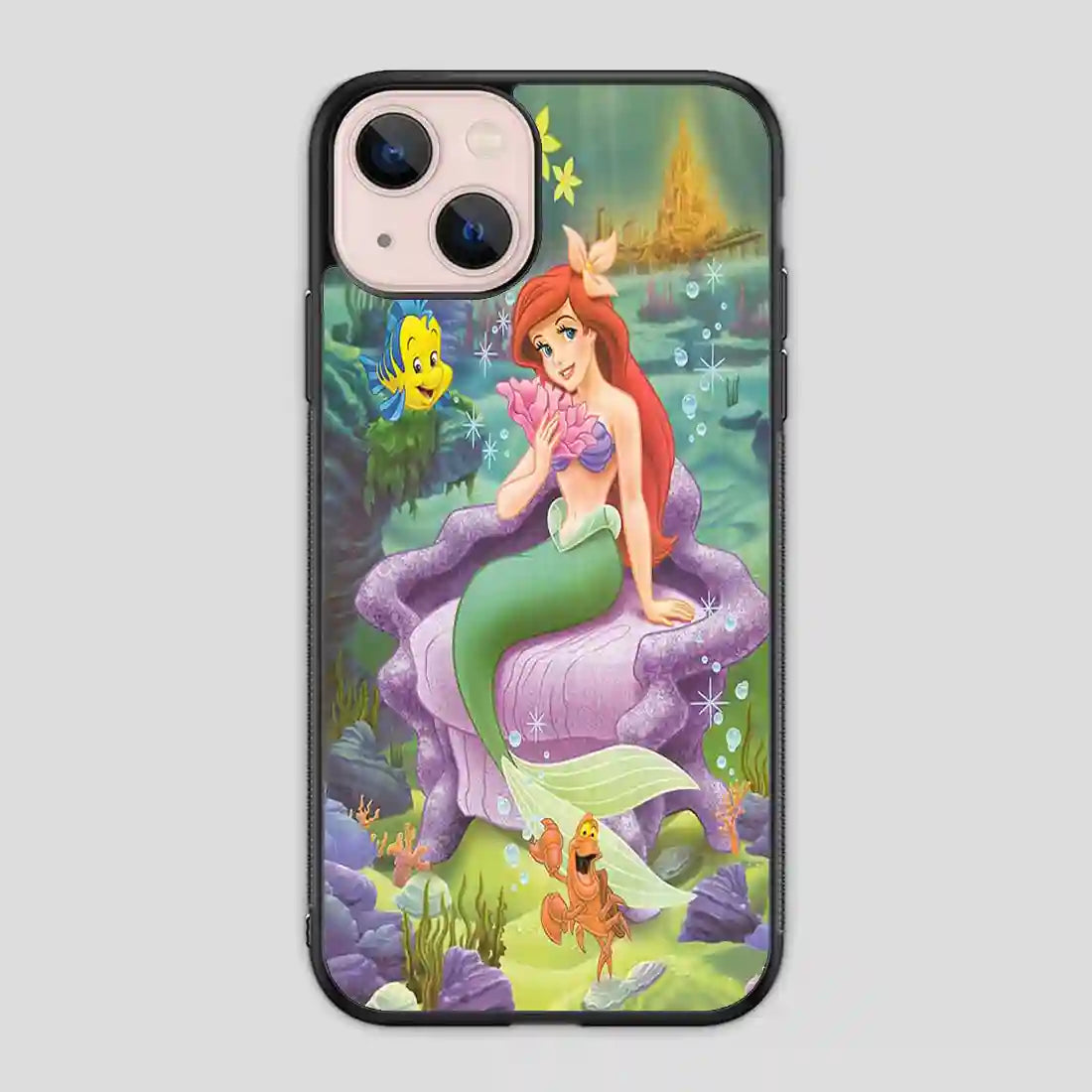 Ariel Little Mermaids Poster iPhone 13 Mini Case