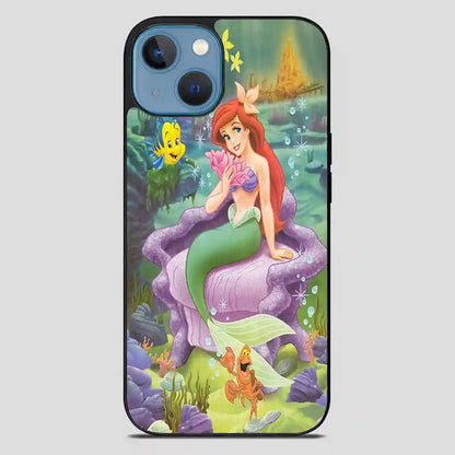 Ariel Little Mermaids Poster iPhone 13 Case