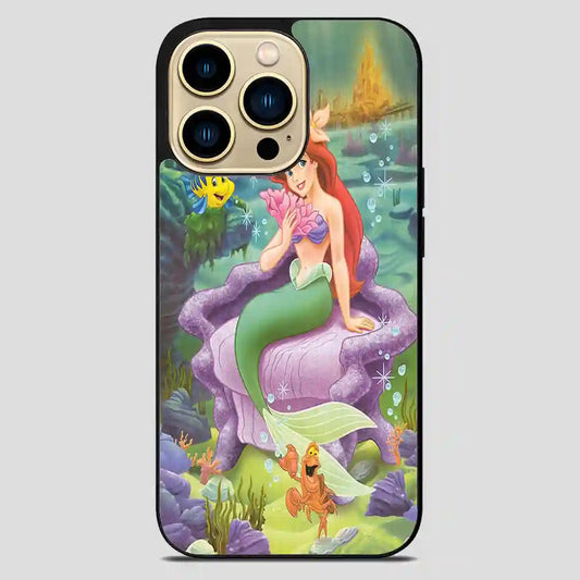 Ariel Little Mermaids Poster iPhone 14 Pro Max Case