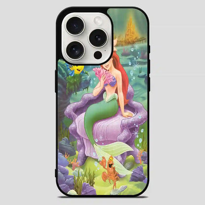 Ariel Little Mermaids Poster iPhone 15 Pro Max Case