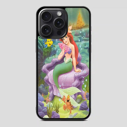 Ariel Little Mermaids Poster iPhone 15 Pro Case