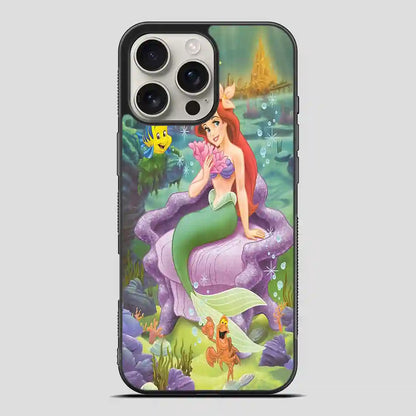 Ariel Little Mermaids Poster iPhone 16 Pro Max Case