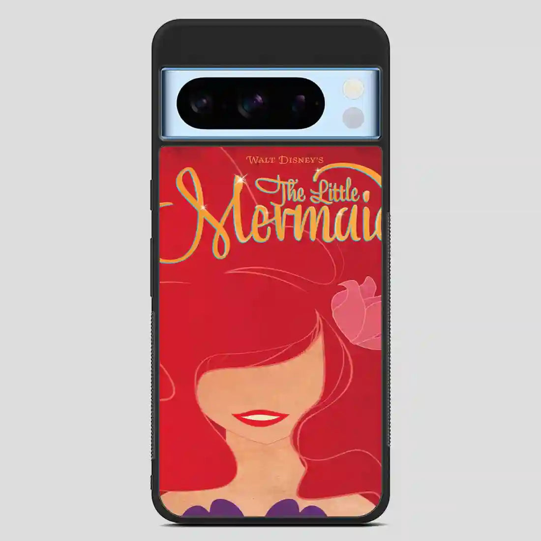 Ariel Little Mermaids Poster Retro Google Pixel 8 Pro Case