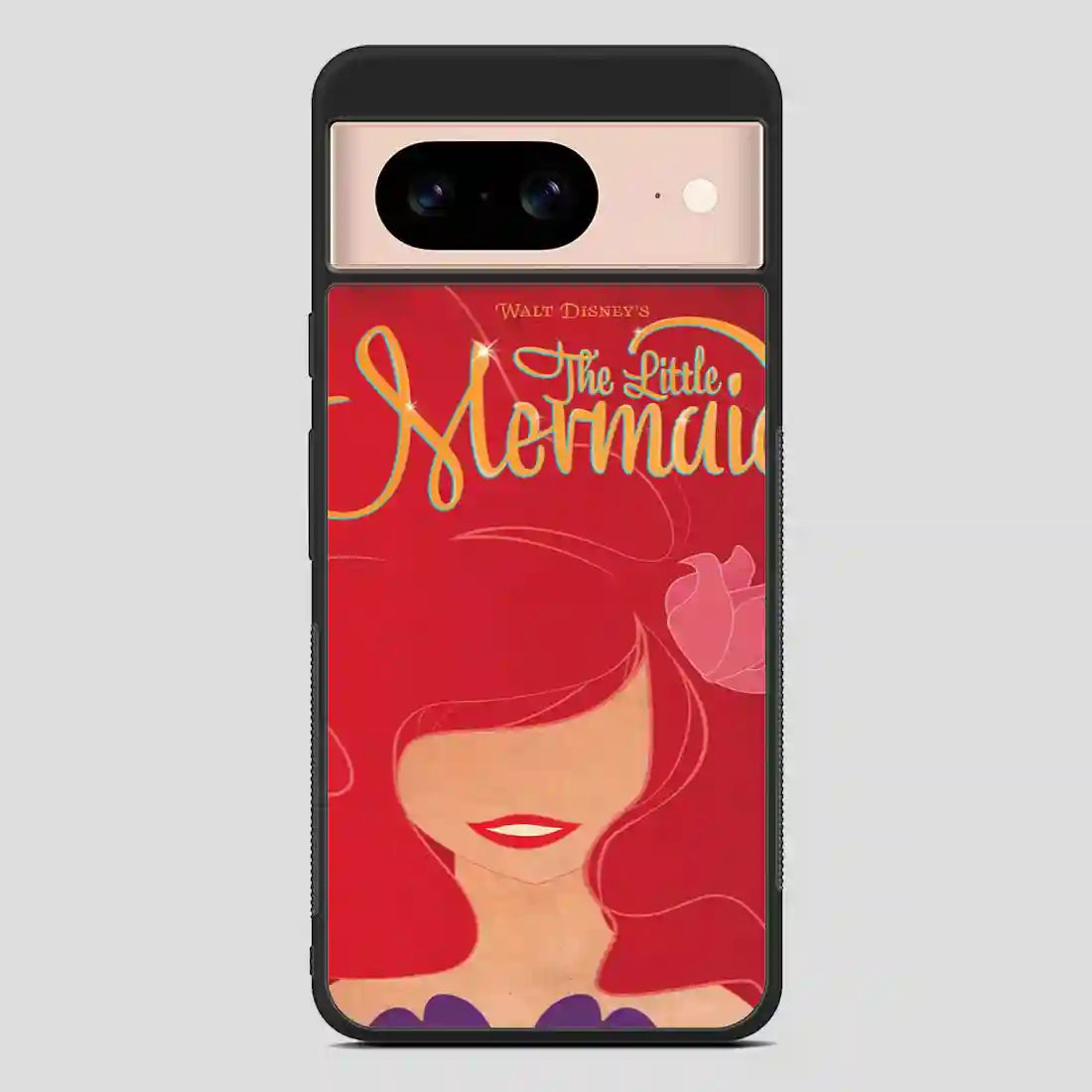 Ariel Little Mermaids Poster Retro Google Pixel 8 Case