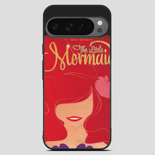 Ariel Little Mermaids Poster Retro Google Pixel 9 Pro XL Case