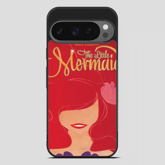 Ariel Little Mermaids Poster Retro Google Pixel 9 Pro Case