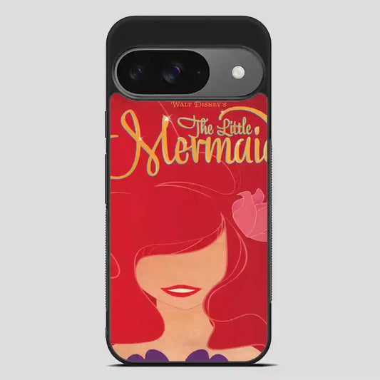 Ariel Little Mermaids Poster Retro Google Pixel 9 Case