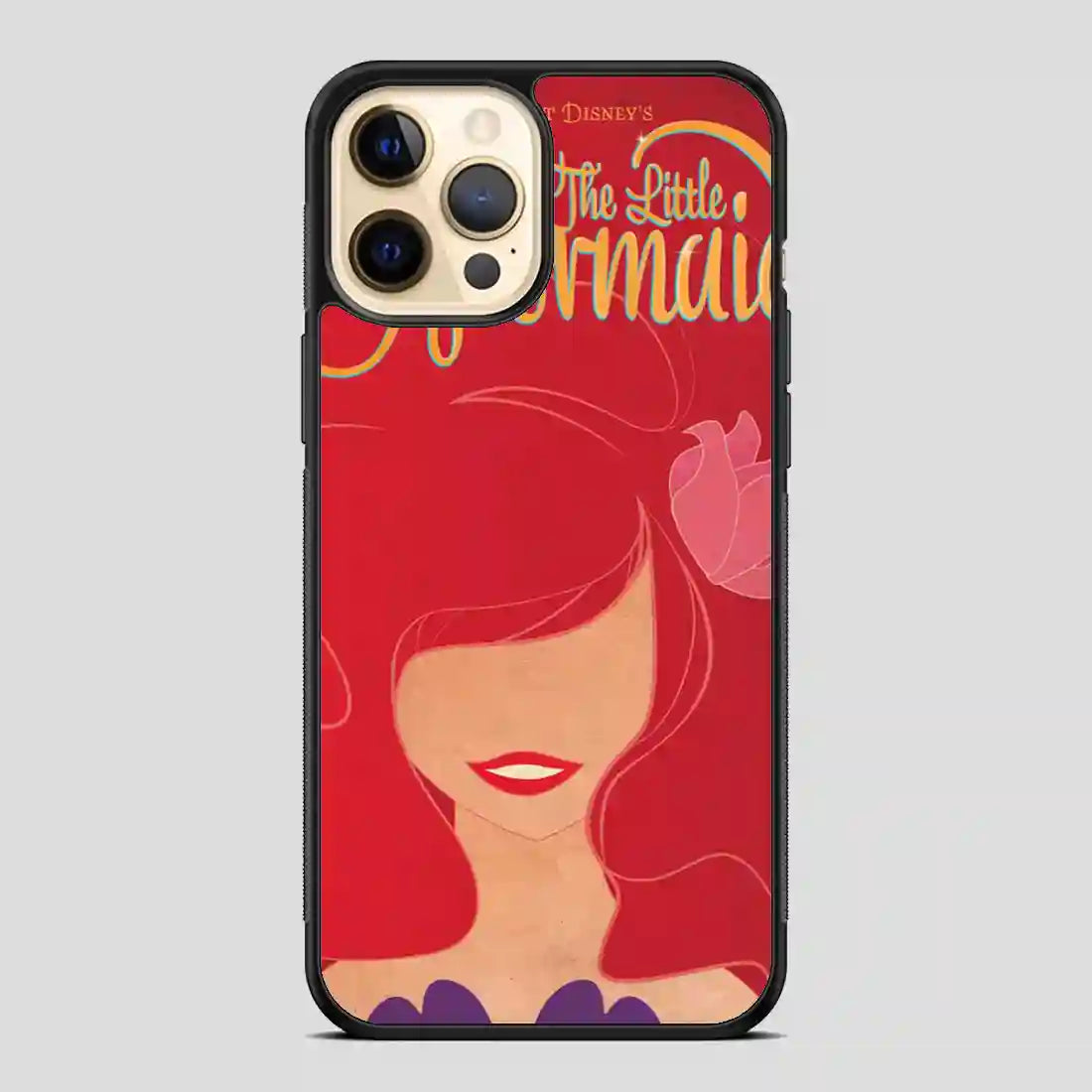 Ariel Little Mermaids Poster Retro iPhone 11 Pro Case