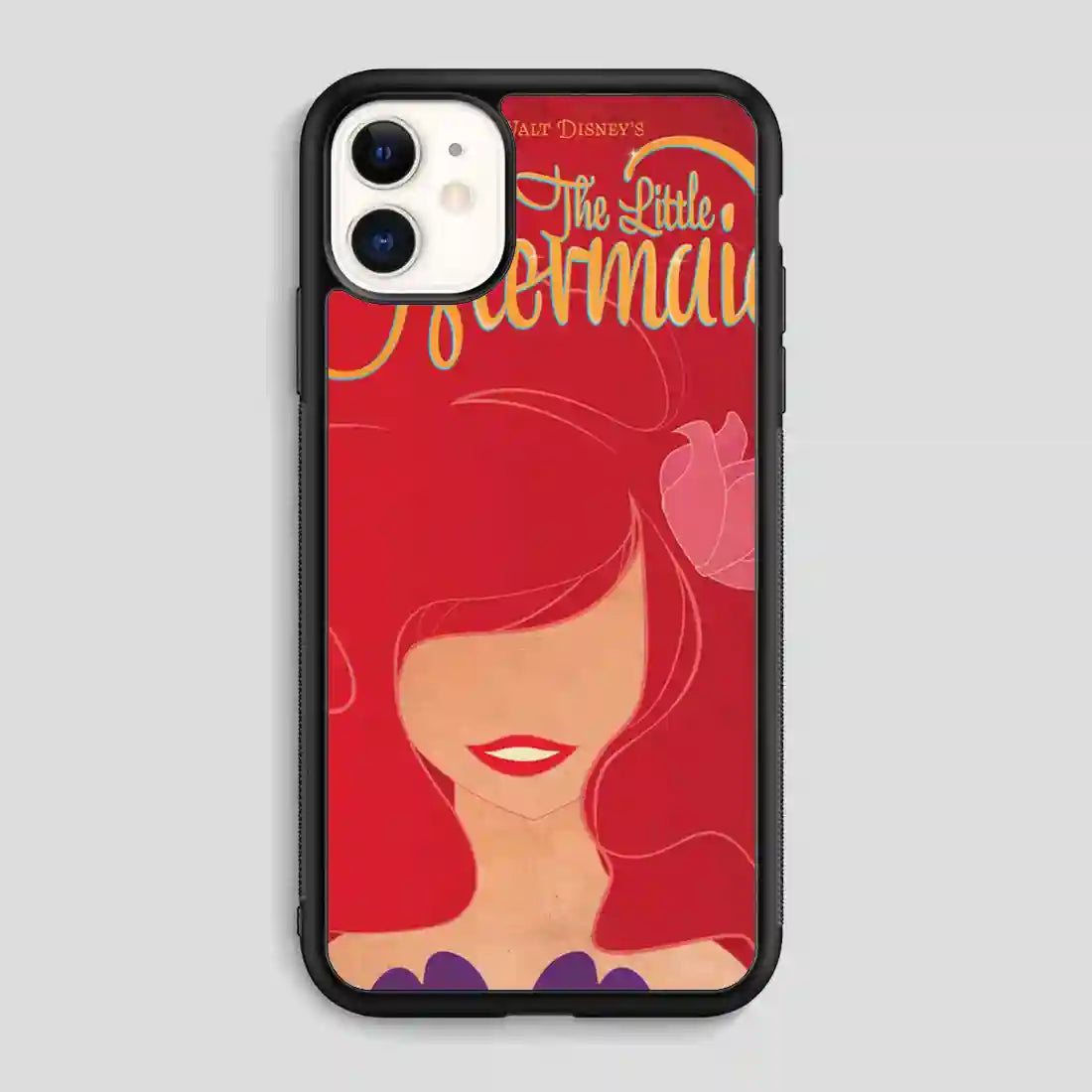 Ariel Little Mermaids Poster Retro iPhone 11 Case