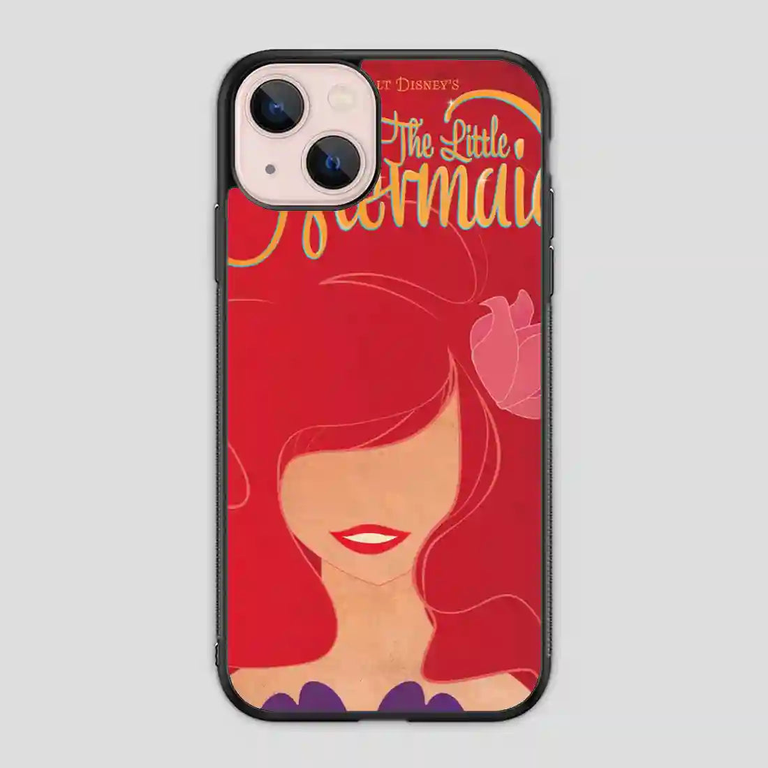 Ariel Little Mermaids Poster Retro iPhone 13 Mini Case