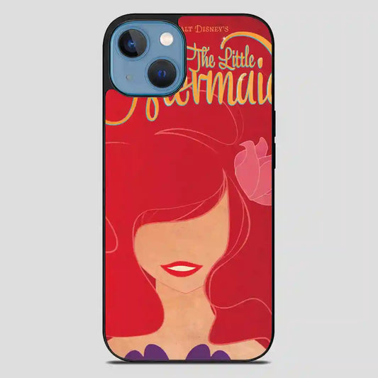 Ariel Little Mermaids Poster Retro iPhone 13 Case