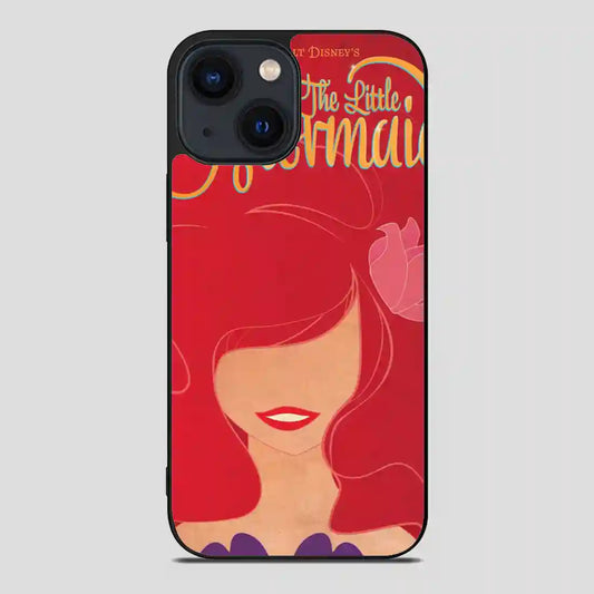 Ariel Little Mermaids Poster Retro iPhone 14 Case