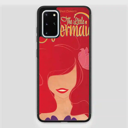 Ariel Little Mermaids Poster Retro Samsung Galaxy S20 FE Case