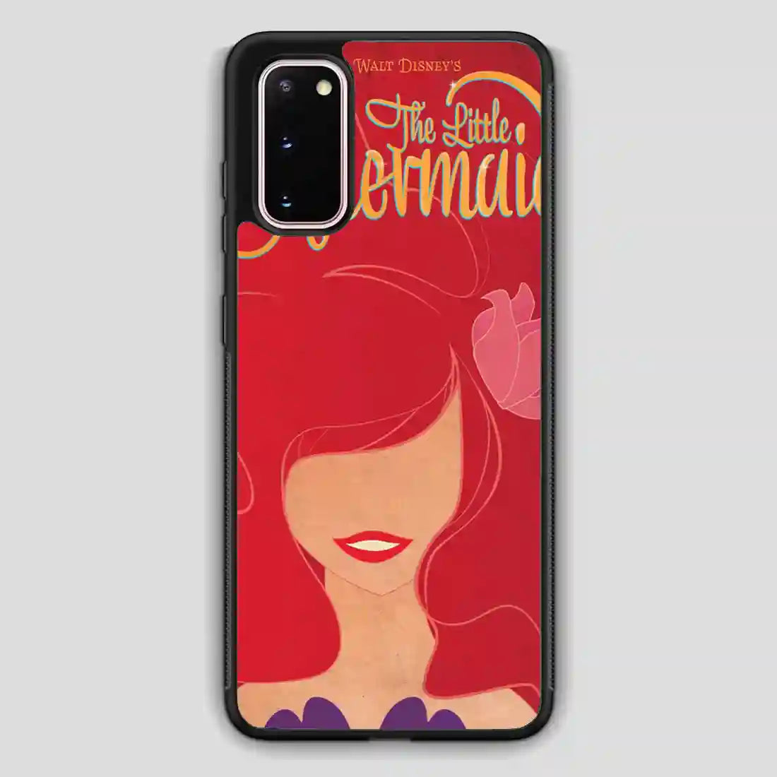 Ariel Little Mermaids Poster Retro Samsung Galaxy S20 Case