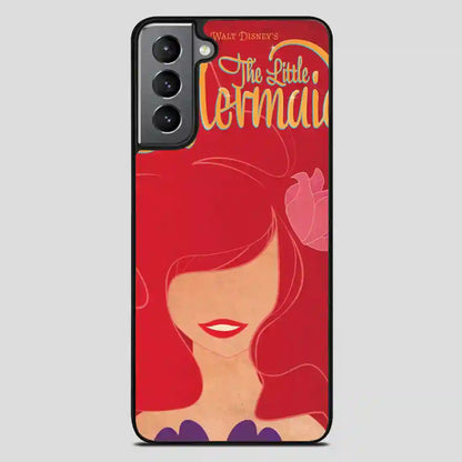 Ariel Little Mermaids Poster Retro Samsung Galaxy S21 FE Case