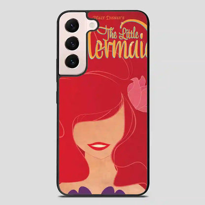 Ariel Little Mermaids Poster Retro Samsung Galaxy S22 Plus Case