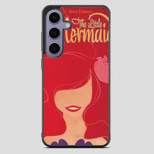 Ariel Little Mermaids Poster Retro Samsung Galaxy S23 FE Case