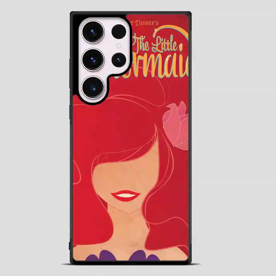 Ariel Little Mermaids Poster Retro Samsung Galaxy S23 Ultra Case