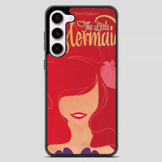 Ariel Little Mermaids Poster Retro Samsung Galaxy S23 Case