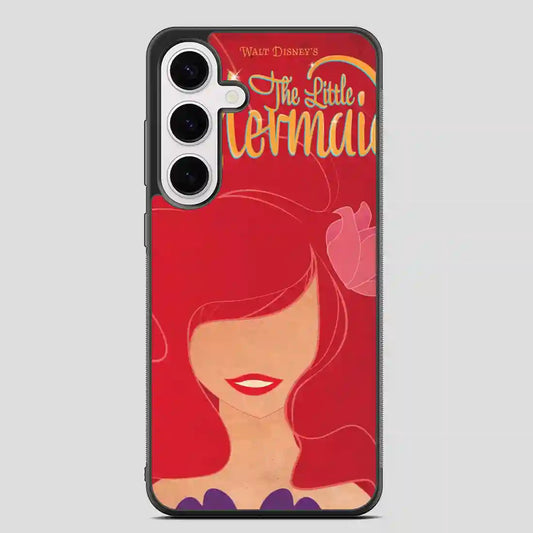 Ariel Little Mermaids Poster Retro Samsung Galaxy S24 Plus Case