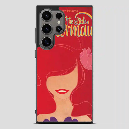 Ariel Little Mermaids Poster Retro Samsung Galaxy S24 Ultra Case