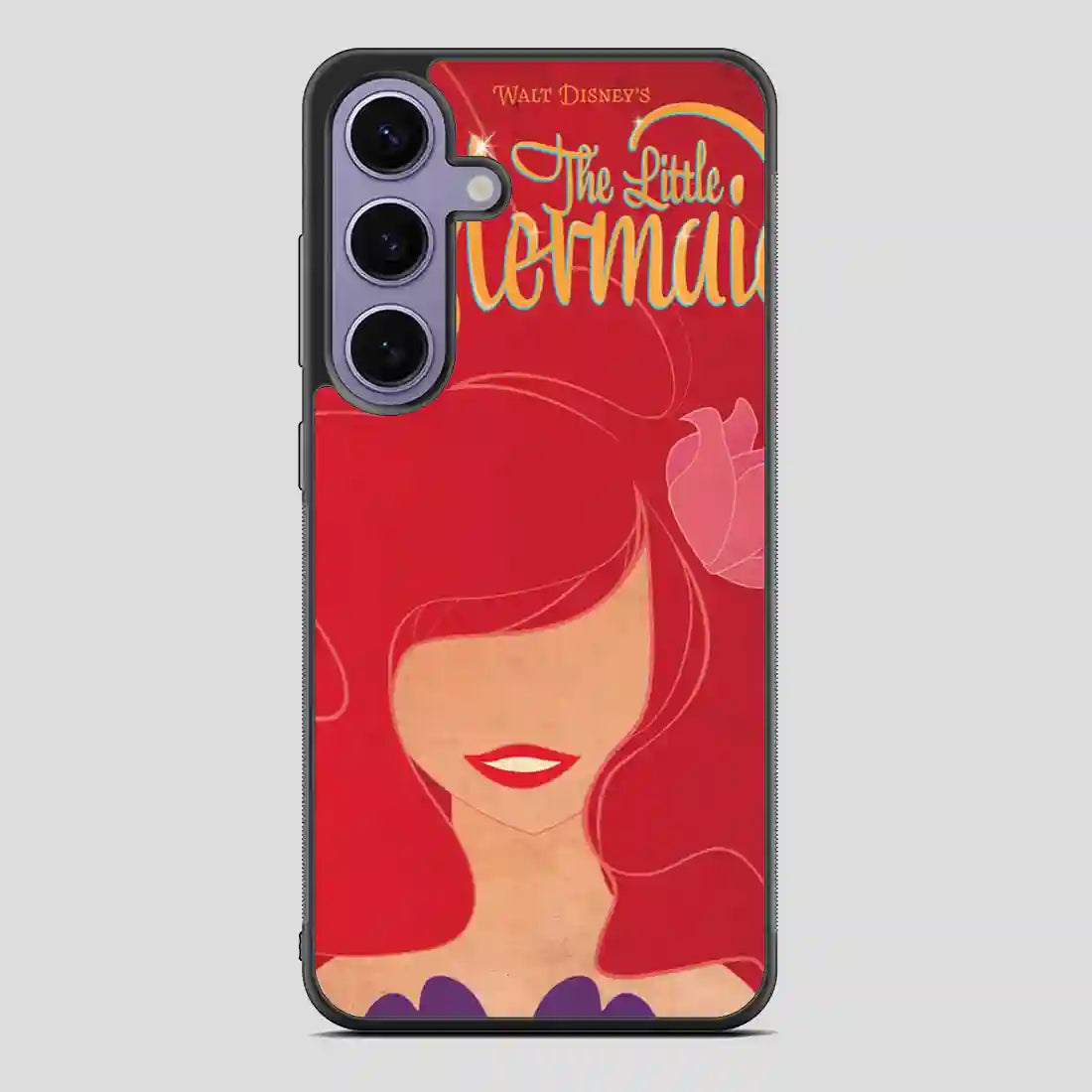 Ariel Little Mermaids Poster Retro Samsung Galaxy S24 Case