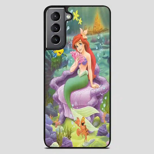 Ariel Little Mermaids Poster Samsung Galaxy S21 FE Case