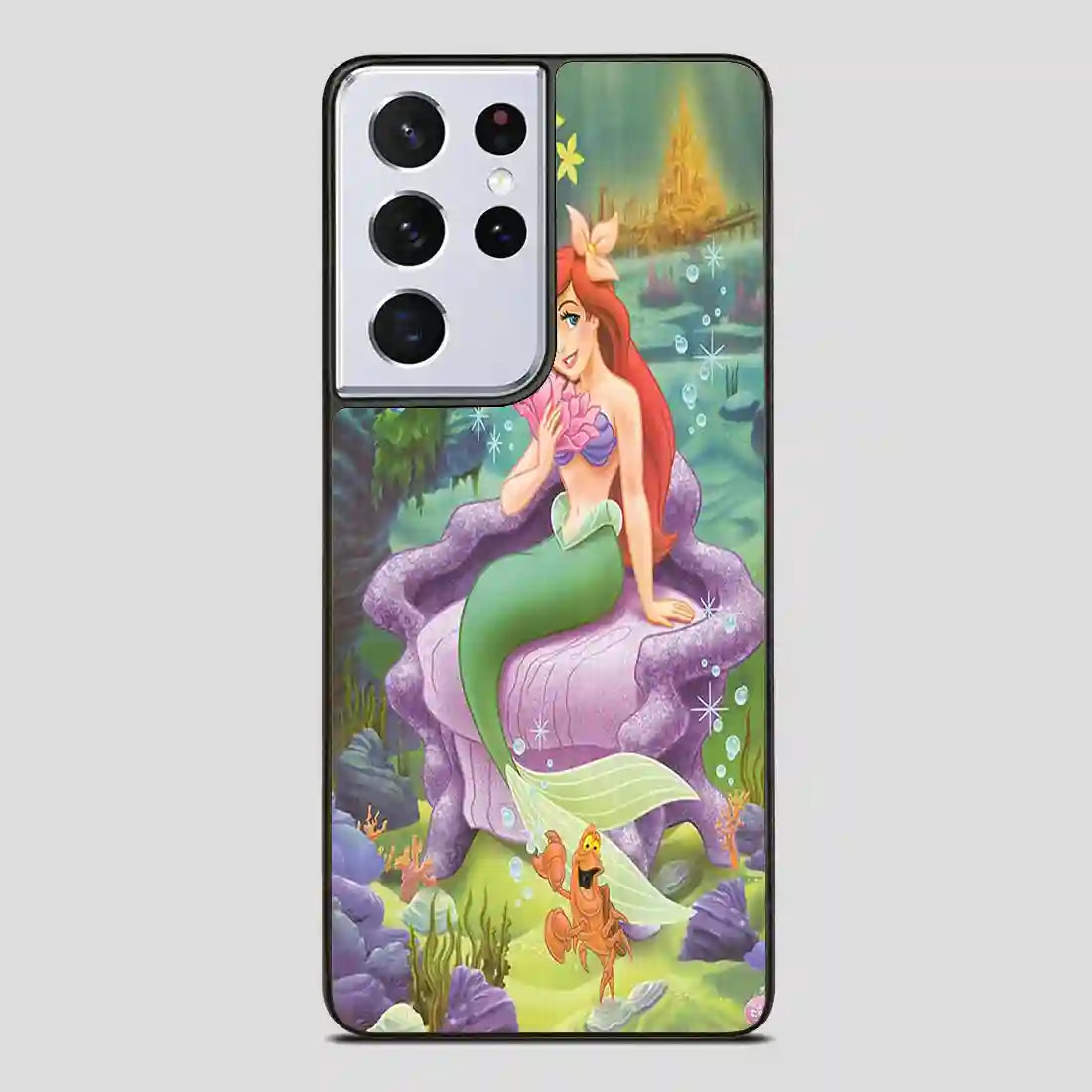 Ariel Little Mermaids Poster Samsung Galaxy S21 Ultra Case