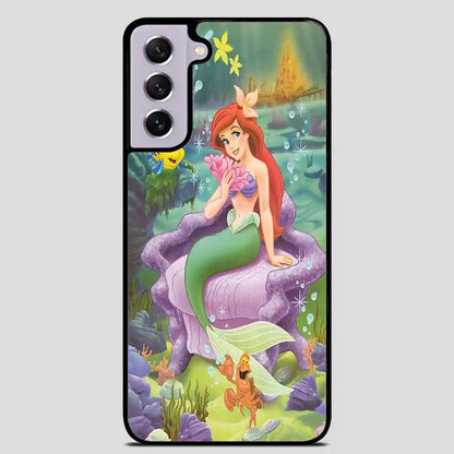 Ariel Little Mermaids Poster Samsung Galaxy S21 Case