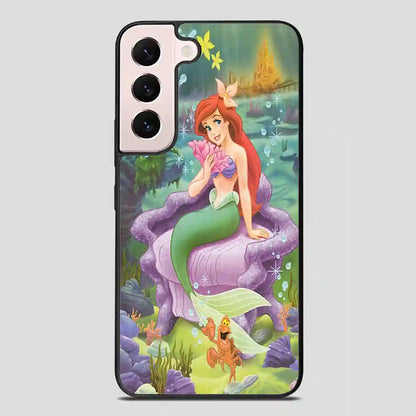 Ariel Little Mermaids Poster Samsung Galaxy S22 FE Case