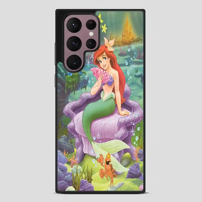 Ariel Little Mermaids Poster Samsung Galaxy S22 Ultra Case