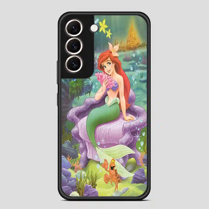 Ariel Little Mermaids Poster Samsung Galaxy S22 Case